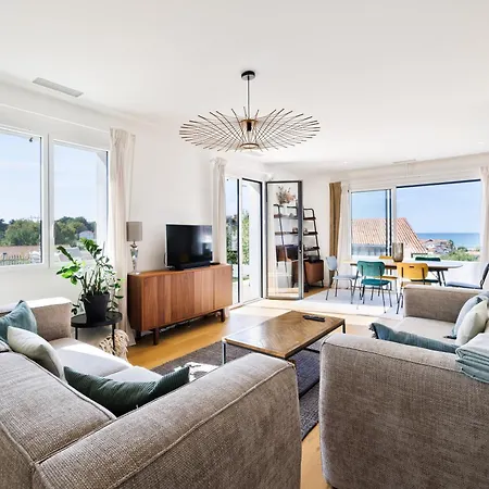 Maison Bixta Eder Vue Ocean Bidart