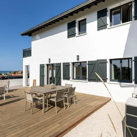 Vila Maison Bixta Eder Vue Ocean Bidart